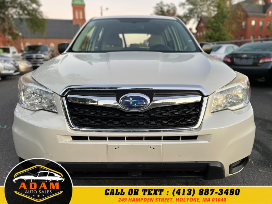 2015 Subaru Forester 4dr Man 2.5i PZEV, available for sale in Holyoke, Massachusetts | Adam Auto Sales. Holyoke, Massachusetts 2015 Subaru Forester 4dr Man 2.5i PZEV, available for sale in Holyoke, Massachusetts | Adam Auto Sales. Holyoke, Massachusetts