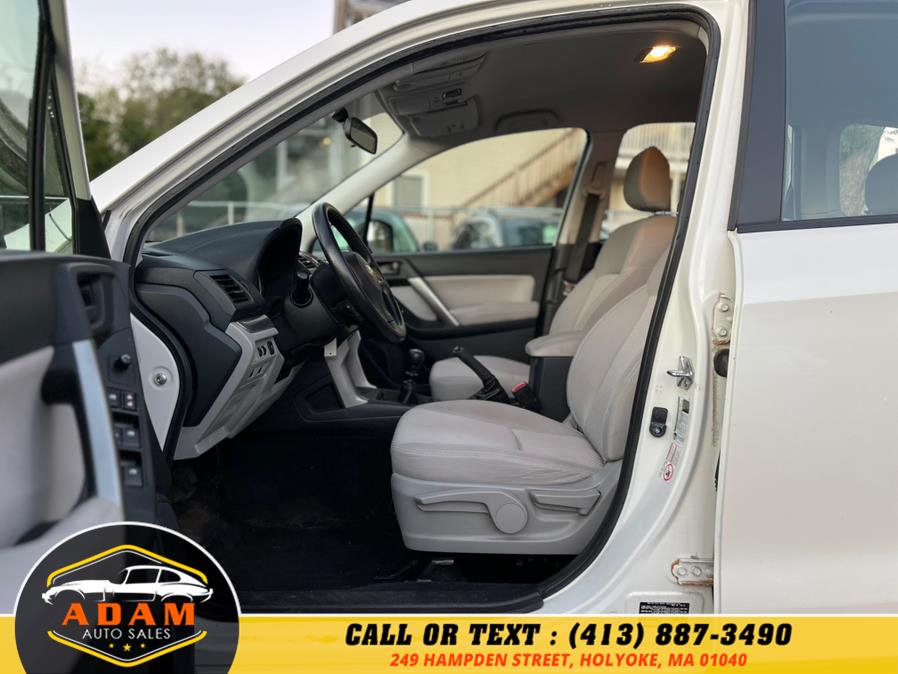 2015 Subaru Forester 4dr Man 2.5i PZEV, available for sale in Holyoke, Massachusetts | Adam Auto Sales. Holyoke, Massachusetts 2015 Subaru Forester 4dr Man 2.5i PZEV, available for sale in Holyoke, Massachusetts | Adam Auto Sales. Holyoke, Massachusetts