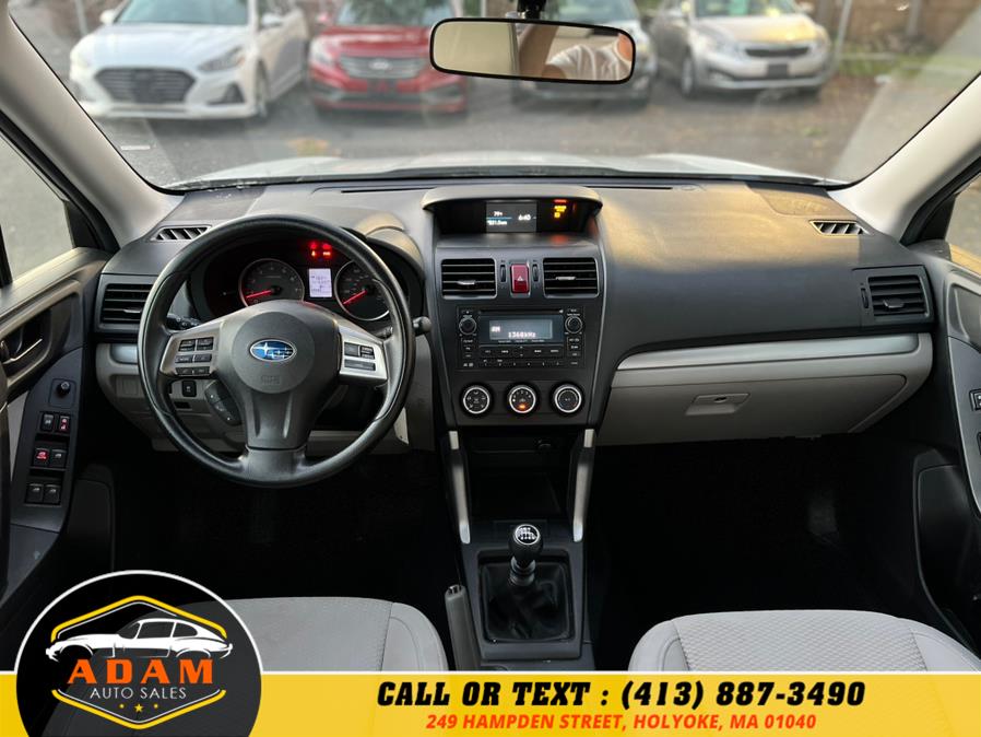 2015 Subaru Forester 4dr Man 2.5i PZEV, available for sale in Holyoke, Massachusetts | Adam Auto Sales. Holyoke, Massachusetts 2015 Subaru Forester 4dr Man 2.5i PZEV, available for sale in Holyoke, Massachusetts | Adam Auto Sales. Holyoke, Massachusetts