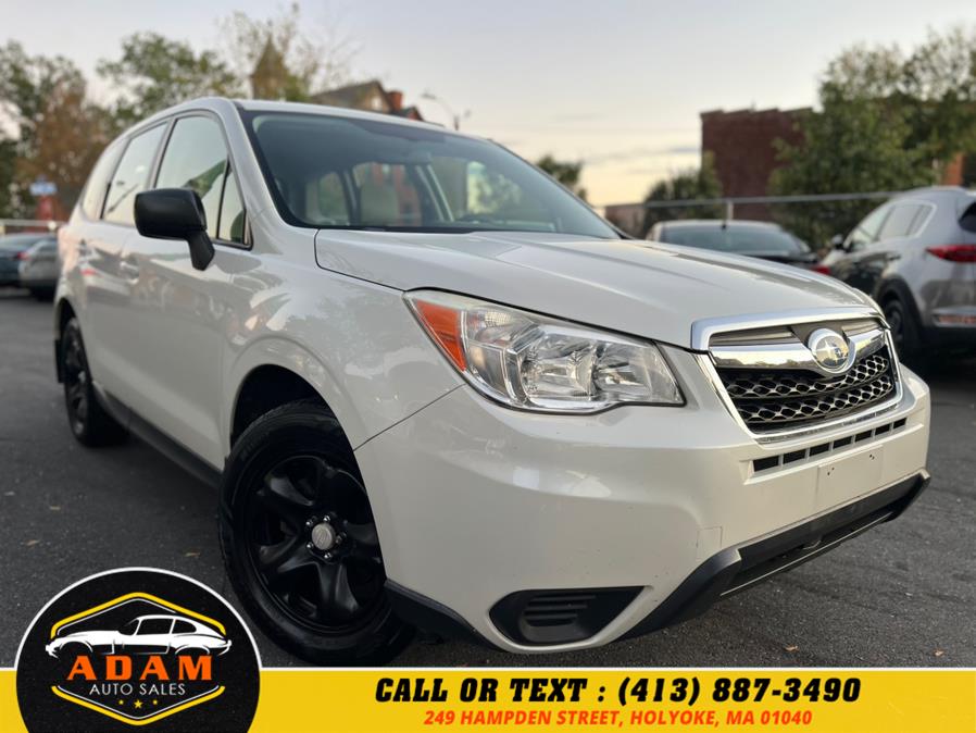 2015 Subaru Forester 4dr Man 2.5i PZEV, available for sale in Holyoke, Massachusetts | Adam Auto Sales. Holyoke, Massachusetts 2015 Subaru Forester 4dr Man 2.5i PZEV, available for sale in Holyoke, Massachusetts | Adam Auto Sales. Holyoke, Massachusetts