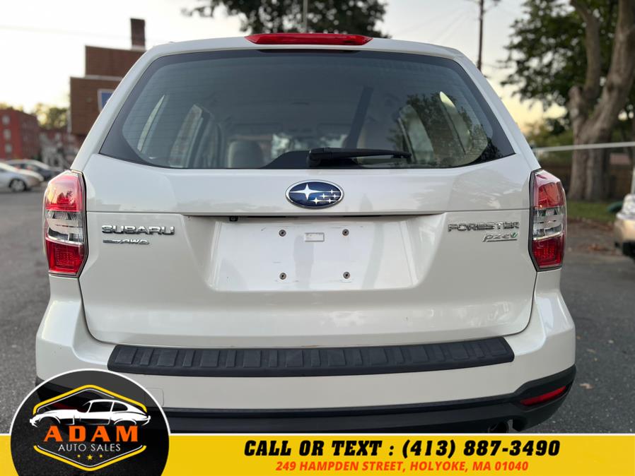 2015 Subaru Forester 4dr Man 2.5i PZEV, available for sale in Holyoke, Massachusetts | Adam Auto Sales. Holyoke, Massachusetts 2015 Subaru Forester 4dr Man 2.5i PZEV, available for sale in Holyoke, Massachusetts | Adam Auto Sales. Holyoke, Massachusetts