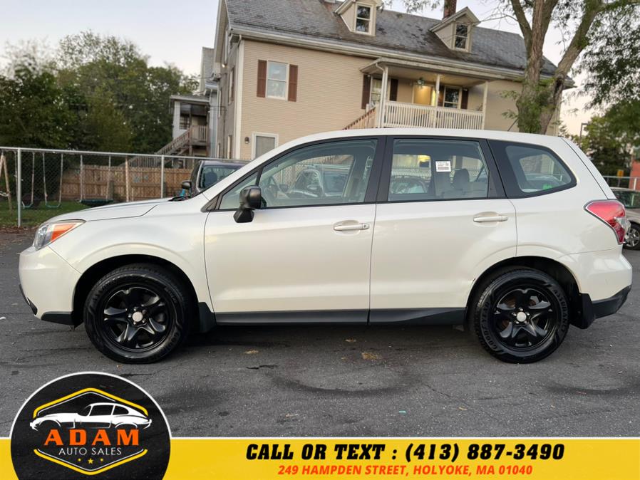 2015 Subaru Forester 4dr Man 2.5i PZEV, available for sale in Holyoke, Massachusetts | Adam Auto Sales. Holyoke, Massachusetts 2015 Subaru Forester 4dr Man 2.5i PZEV, available for sale in Holyoke, Massachusetts | Adam Auto Sales. Holyoke, Massachusetts