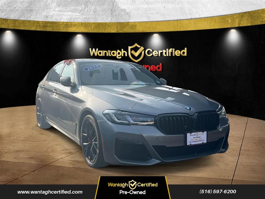 Used 2023 BMW 5 Series in Wantagh, New York | Wantagh Certified. Wantagh, New York