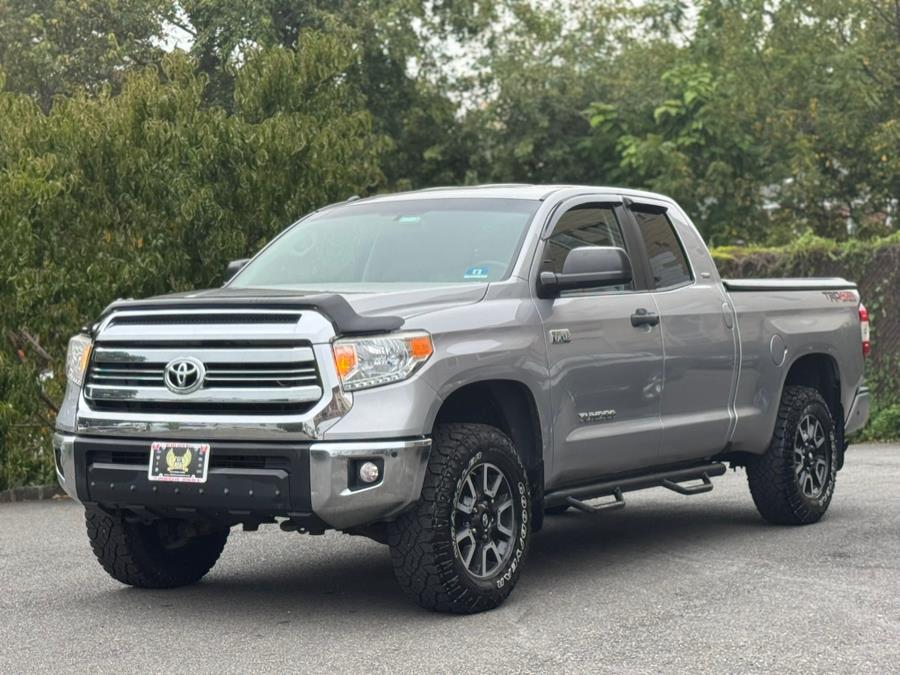 2016 Toyota Tundra 4WD Truck Double Cab 5.7L V8 6-Spd AT SR5 (Natl), available for sale in Irvington, New Jersey | RT 603 Auto Mall. Irvington, New Jersey 2016 Toyota Tundra 4WD Truck Double Cab 5.7L V8 6-Spd AT SR5 (Natl), available for sale in Irvington, New Jersey | RT 603 Auto Mall. Irvington, New Jersey