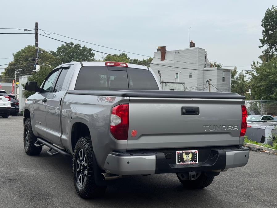 2016 Toyota Tundra 4WD Truck Double Cab 5.7L V8 6-Spd AT SR5 (Natl), available for sale in Irvington, New Jersey | RT 603 Auto Mall. Irvington, New Jersey 2016 Toyota Tundra 4WD Truck Double Cab 5.7L V8 6-Spd AT SR5 (Natl), available for sale in Irvington, New Jersey | RT 603 Auto Mall. Irvington, New Jersey