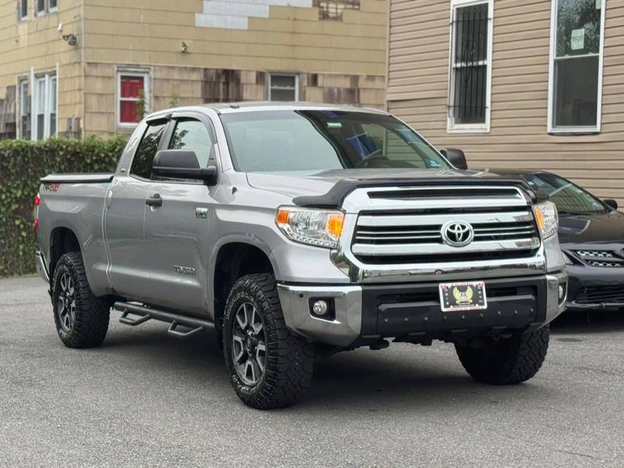 2016 Toyota Tundra 4WD Truck Double Cab 5.7L V8 6-Spd AT SR5 (Natl), available for sale in Irvington, New Jersey | RT 603 Auto Mall. Irvington, New Jersey 2016 Toyota Tundra 4WD Truck Double Cab 5.7L V8 6-Spd AT SR5 (Natl), available for sale in Irvington, New Jersey | RT 603 Auto Mall. Irvington, New Jersey