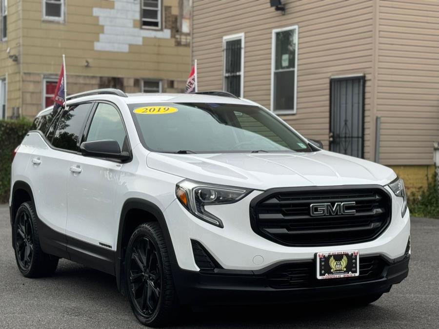 2019 GMC Terrain AWD 4dr SLE, available for sale in Irvington, New Jersey | RT 603 Auto Mall. Irvington, New Jersey 2019 GMC Terrain AWD 4dr SLE, available for sale in Irvington, New Jersey | RT 603 Auto Mall. Irvington, New Jersey