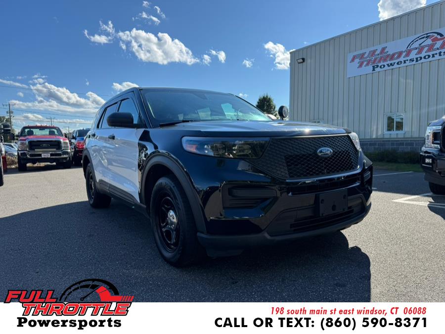 Used 2022 Ford Police Interceptor Utility in East Windsor, Connecticut | Full Throttle Power Sports LLC. East Windsor, Connecticut