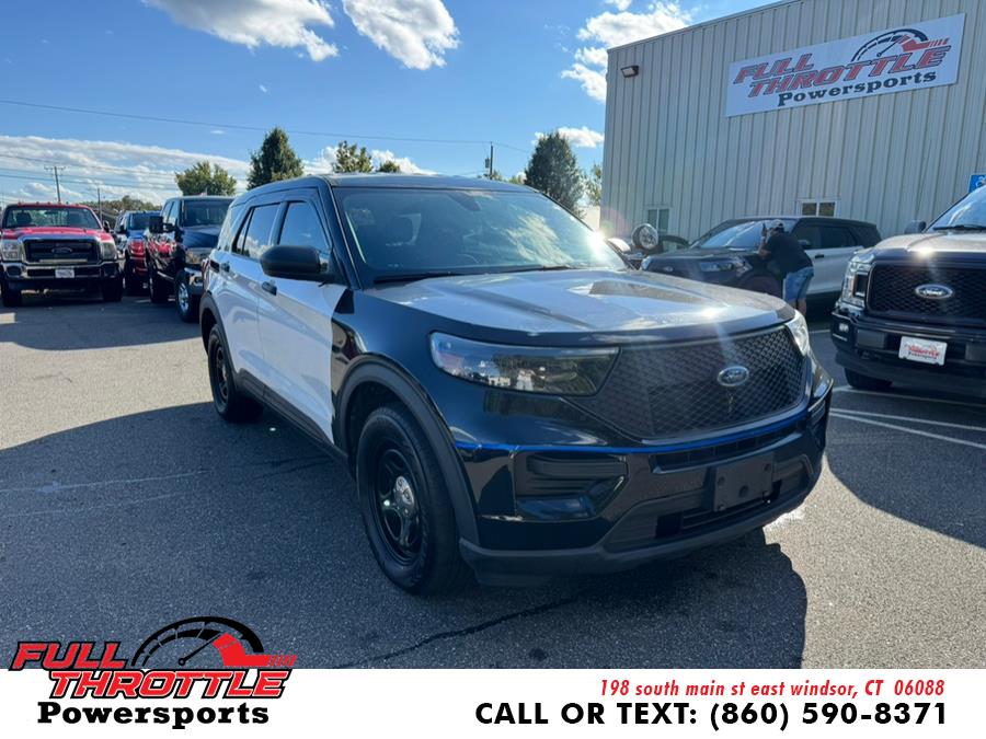 Used 2020 Ford Police Interceptor Utility in East Windsor, Connecticut | Full Throttle Power Sports LLC. East Windsor, Connecticut