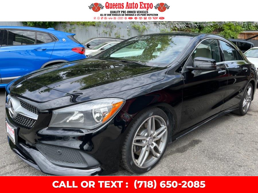 2018 Mercedes-Benz CLA CLA 250 4MATIC Coupe, available for sale in Woodside, New York | Queens Auto Expo. Woodside, New York 2018 Mercedes-Benz CLA CLA 250 4MATIC Coupe, available for sale in Woodside, New York | Queens Auto Expo. Woodside, New York