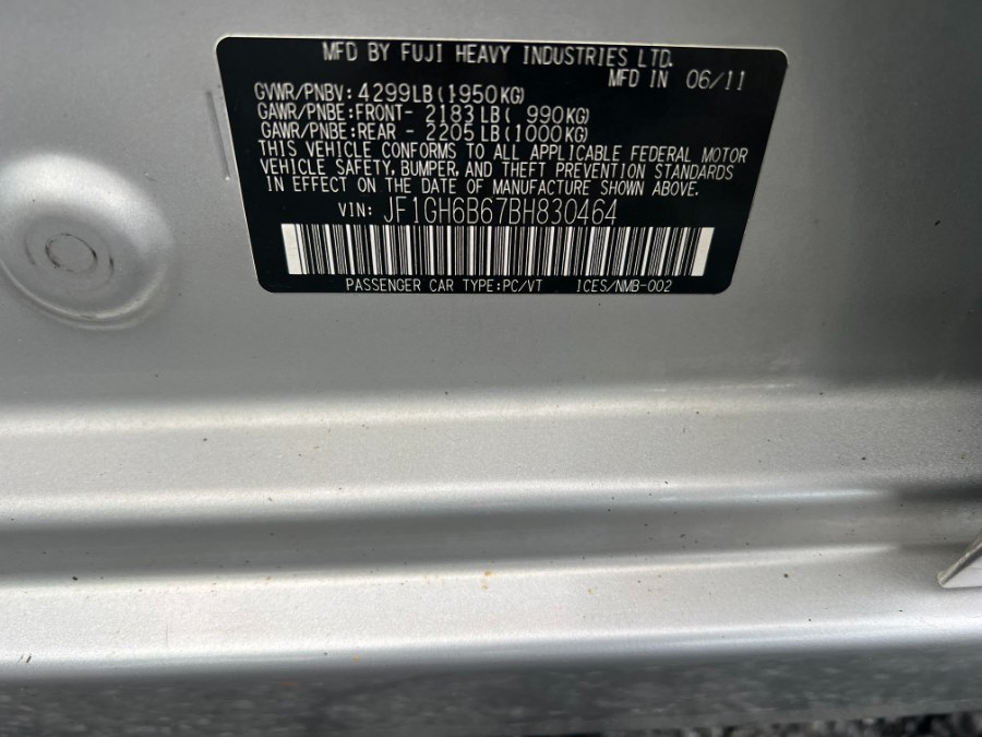 2011 Subaru Impreza Wagon 5dr Auto 2.5i Premium w/Pwr MR Pkg & TomTom Nav, available for sale in Bethlehem, Pennsylvania | Best Auto Deals LLC. Bethlehem, Pennsylvania 2011 Subaru Impreza Wagon 5dr Auto 2.5i Premium w/Pwr MR Pkg & TomTom Nav, available for sale in Bethlehem, Pennsylvania | Best Auto Deals LLC. Bethlehem, Pennsylvania