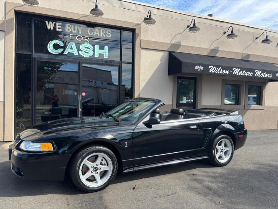 1999 Ford Mustang 2dr Convertible SVT Cobra, available for sale in New haven, Connecticut | Wilson Maturo Motors. New haven, Connecticut 1999 Ford Mustang 2dr Convertible SVT Cobra, available for sale in New haven, Connecticut | Wilson Maturo Motors. New haven, Connecticut