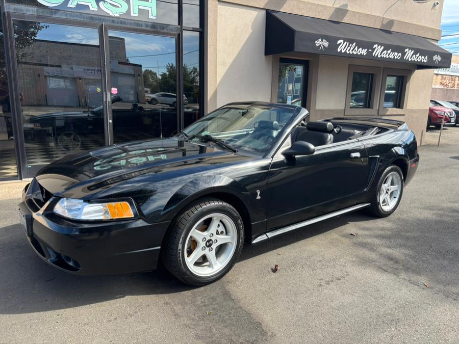1999 Ford Mustang 2dr Convertible SVT Cobra, available for sale in New haven, Connecticut | Wilson Maturo Motors. New haven, Connecticut 1999 Ford Mustang 2dr Convertible SVT Cobra, available for sale in New haven, Connecticut | Wilson Maturo Motors. New haven, Connecticut