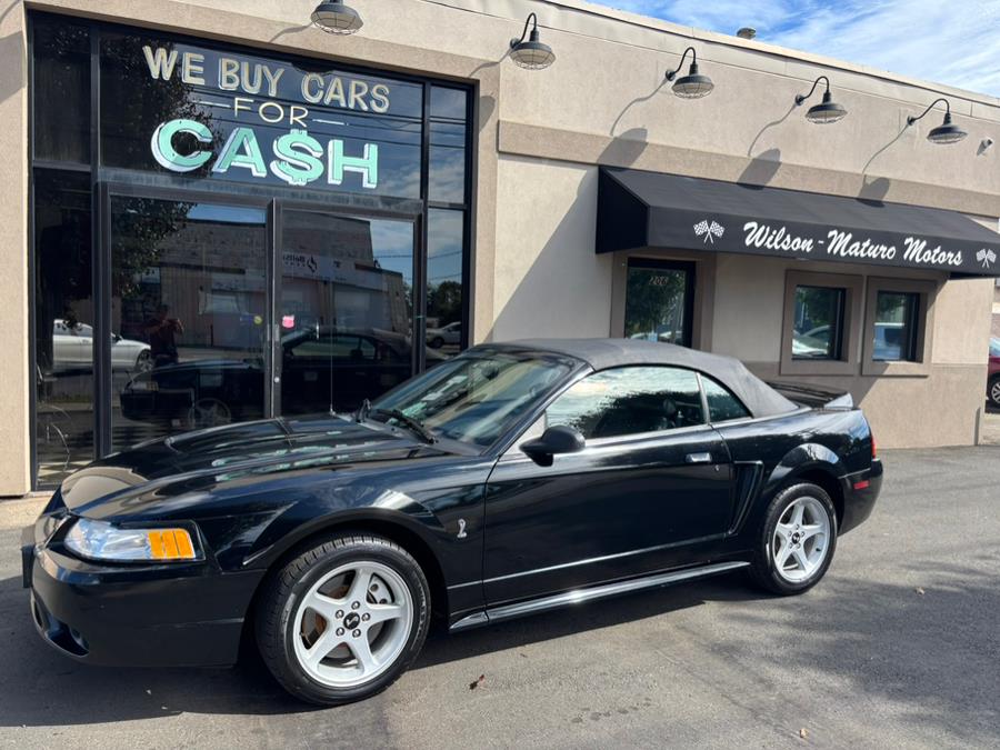 1999 Ford Mustang 2dr Convertible SVT Cobra, available for sale in New haven, Connecticut | Wilson Maturo Motors. New haven, Connecticut 1999 Ford Mustang 2dr Convertible SVT Cobra, available for sale in New haven, Connecticut | Wilson Maturo Motors. New haven, Connecticut