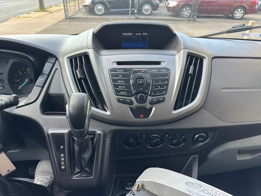 2016 Ford Transit Cargo Van T-250 148" Med Rf 9000 GVWR Sliding RH Dr, available for sale in New haven, Connecticut | Wilson Maturo Motors. New haven, Connecticut 2016 Ford Transit Cargo Van T-250 148" Med Rf 9000 GVWR Sliding RH Dr, available for sale in New haven, Connecticut | Wilson Maturo Motors. New haven, Connecticut