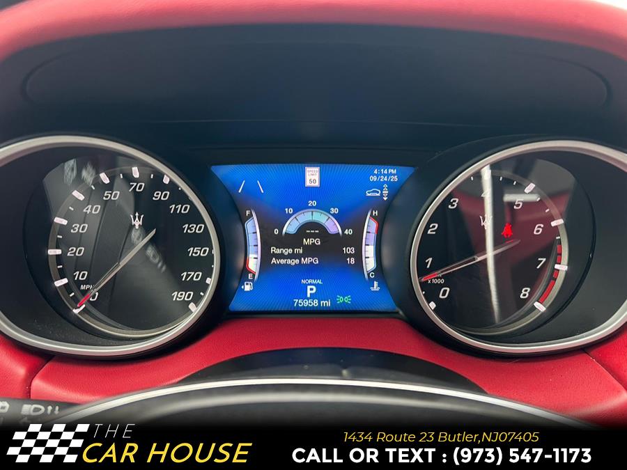 2019 Maserati Levante GranLusso 3.0L, available for sale in Butler, New Jersey | The Car House. Butler, New Jersey 2019 Maserati Levante GranLusso 3.0L, available for sale in Butler, New Jersey | The Car House. Butler, New Jersey