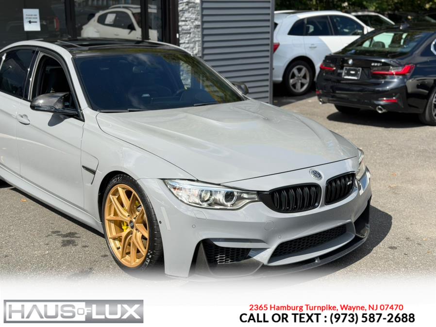 2016 BMW M3 Individual Nardo Gray 4dr Sdn, available for sale in Wayne, New Jersey | Haus of Lux. Wayne, New Jersey 2016 BMW M3 Individual Nardo Gray 4dr Sdn, available for sale in Wayne, New Jersey | Haus of Lux. Wayne, New Jersey