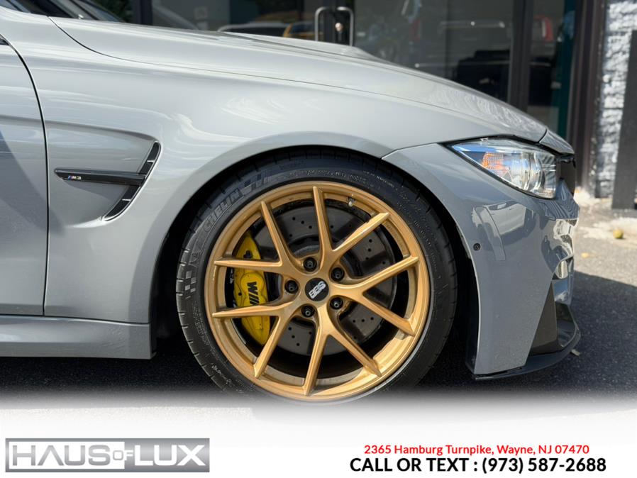 2016 BMW M3 Individual Nardo Gray 4dr Sdn, available for sale in Wayne, New Jersey | Haus of Lux. Wayne, New Jersey 2016 BMW M3 Individual Nardo Gray 4dr Sdn, available for sale in Wayne, New Jersey | Haus of Lux. Wayne, New Jersey
