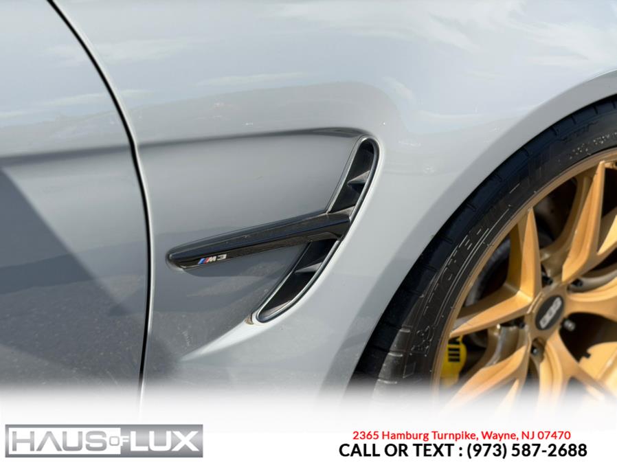 2016 BMW M3 Individual Nardo Gray 4dr Sdn, available for sale in Wayne, New Jersey | Haus of Lux. Wayne, New Jersey 2016 BMW M3 Individual Nardo Gray 4dr Sdn, available for sale in Wayne, New Jersey | Haus of Lux. Wayne, New Jersey