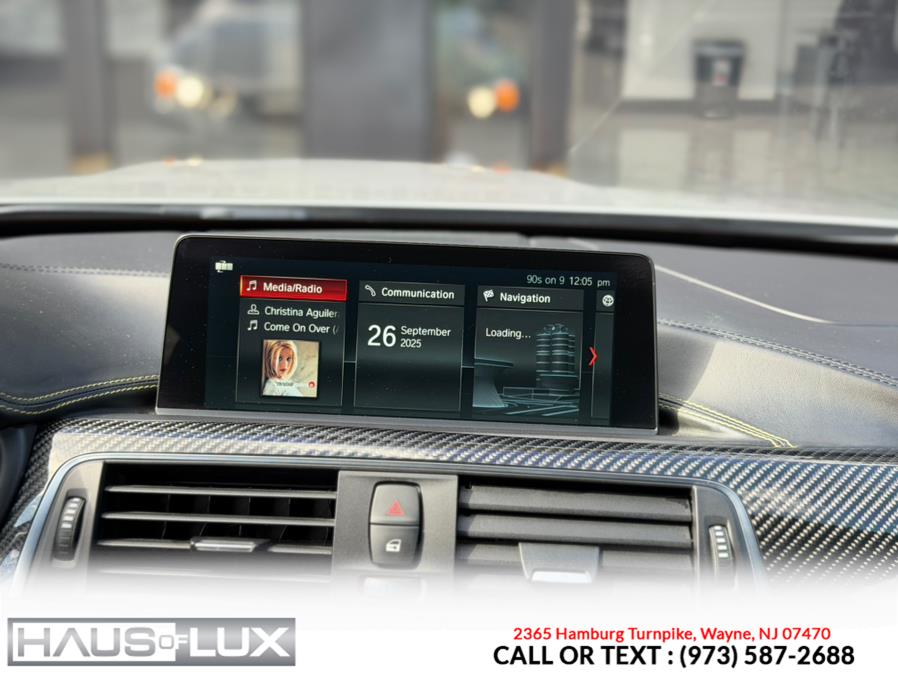 2016 BMW M3 Individual Nardo Gray 4dr Sdn, available for sale in Wayne, New Jersey | Haus of Lux. Wayne, New Jersey 2016 BMW M3 Individual Nardo Gray 4dr Sdn, available for sale in Wayne, New Jersey | Haus of Lux. Wayne, New Jersey