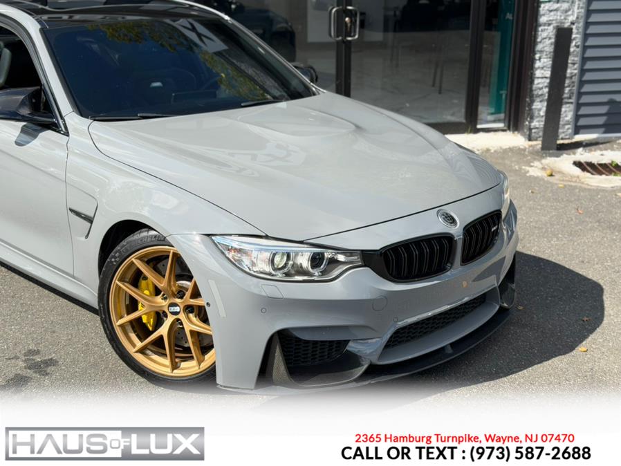 2016 BMW M3 Individual Nardo Gray 4dr Sdn, available for sale in Wayne, New Jersey | Haus of Lux. Wayne, New Jersey 2016 BMW M3 Individual Nardo Gray 4dr Sdn, available for sale in Wayne, New Jersey | Haus of Lux. Wayne, New Jersey