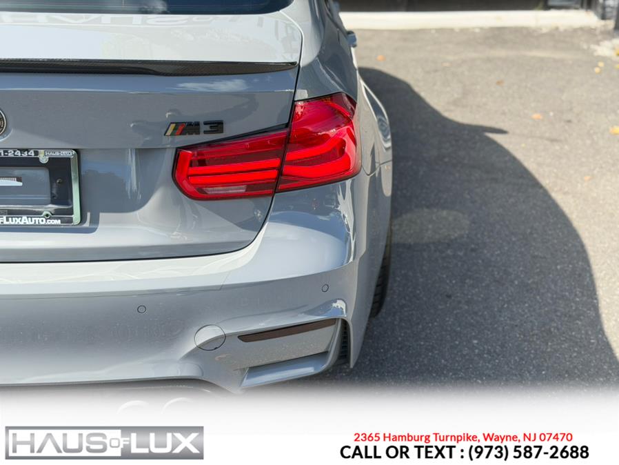 2016 BMW M3 Individual Nardo Gray 4dr Sdn, available for sale in Wayne, New Jersey | Haus of Lux. Wayne, New Jersey 2016 BMW M3 Individual Nardo Gray 4dr Sdn, available for sale in Wayne, New Jersey | Haus of Lux. Wayne, New Jersey