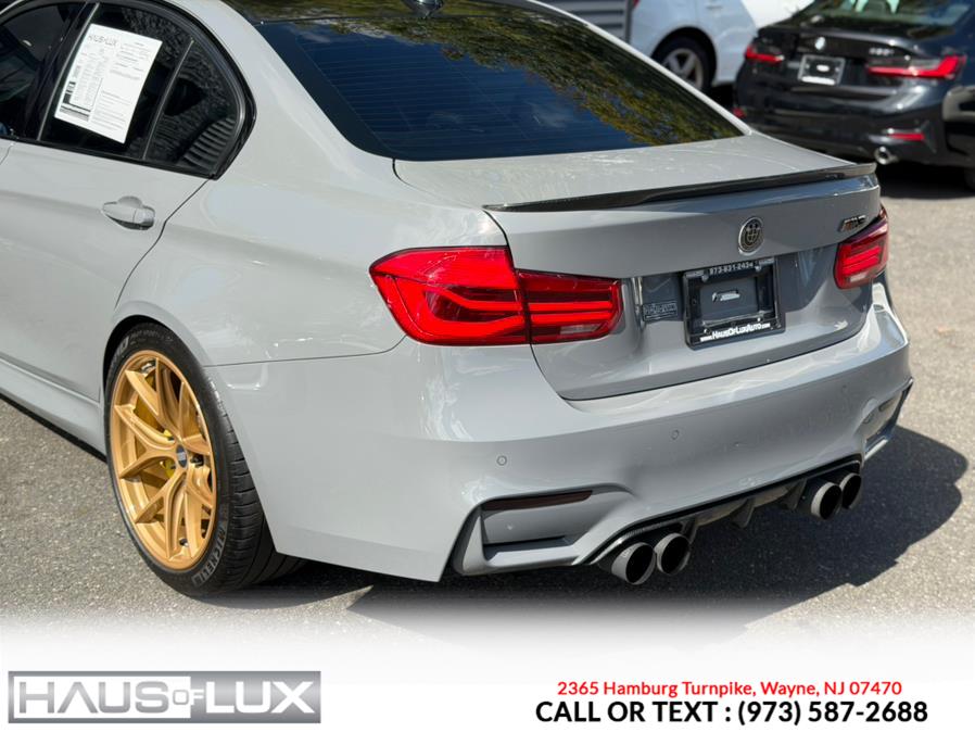 2016 BMW M3 Individual Nardo Gray 4dr Sdn, available for sale in Wayne, New Jersey | Haus of Lux. Wayne, New Jersey 2016 BMW M3 Individual Nardo Gray 4dr Sdn, available for sale in Wayne, New Jersey | Haus of Lux. Wayne, New Jersey