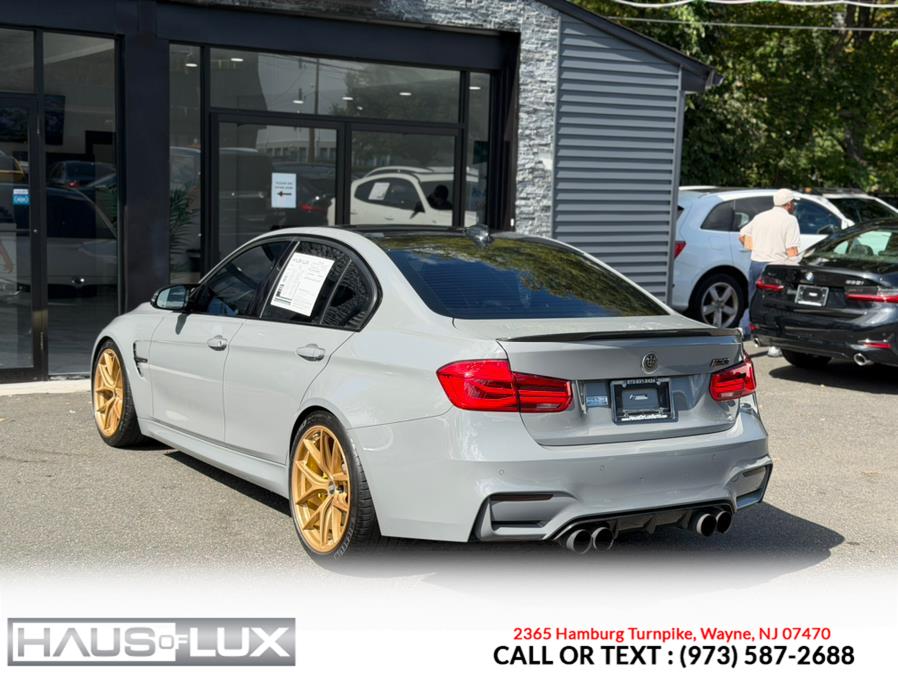 2016 BMW M3 Individual Nardo Gray 4dr Sdn, available for sale in Wayne, New Jersey | Haus of Lux. Wayne, New Jersey 2016 BMW M3 Individual Nardo Gray 4dr Sdn, available for sale in Wayne, New Jersey | Haus of Lux. Wayne, New Jersey