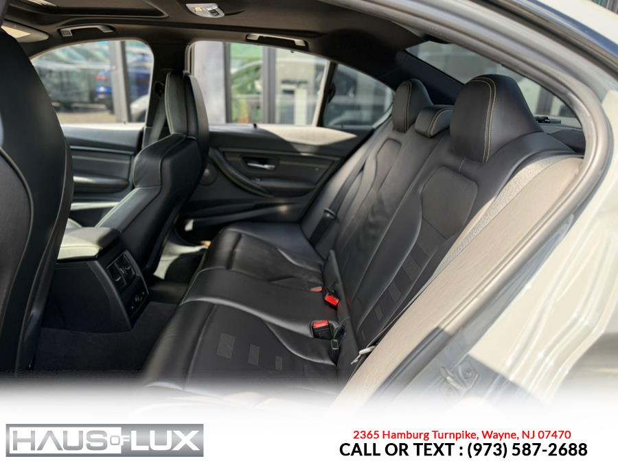 2016 BMW M3 Individual Nardo Gray 4dr Sdn, available for sale in Wayne, New Jersey | Haus of Lux. Wayne, New Jersey 2016 BMW M3 Individual Nardo Gray 4dr Sdn, available for sale in Wayne, New Jersey | Haus of Lux. Wayne, New Jersey