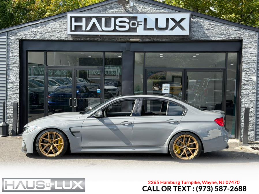2016 BMW M3 Individual Nardo Gray 4dr Sdn, available for sale in Wayne, New Jersey | Haus of Lux. Wayne, New Jersey 2016 BMW M3 Individual Nardo Gray 4dr Sdn, available for sale in Wayne, New Jersey | Haus of Lux. Wayne, New Jersey