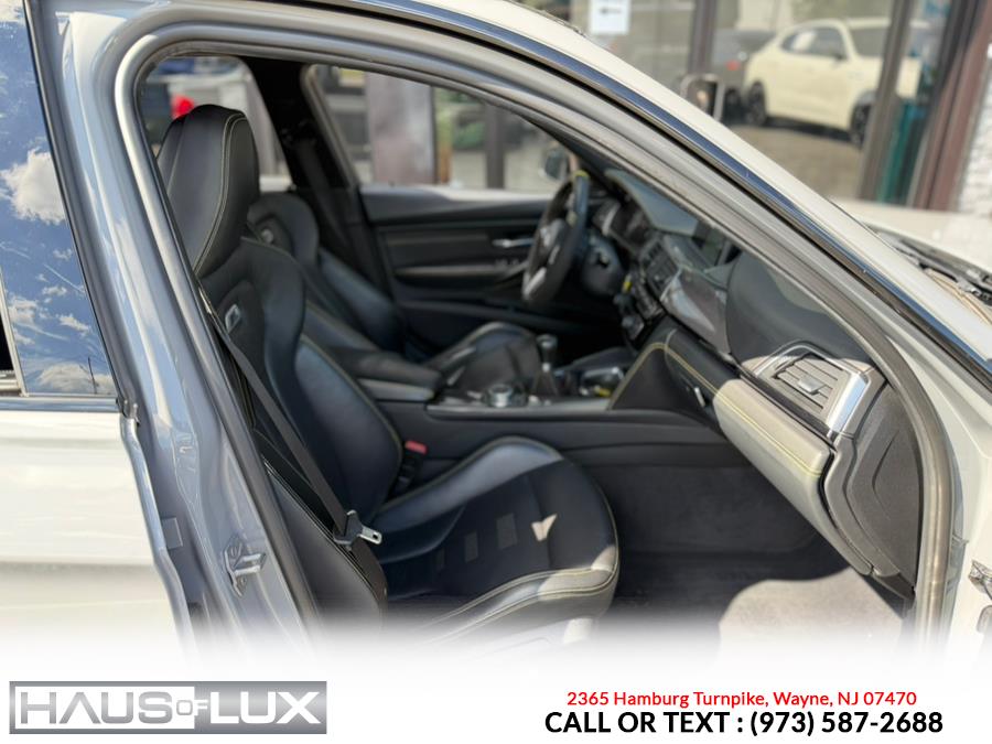 2016 BMW M3 Individual Nardo Gray 4dr Sdn, available for sale in Wayne, New Jersey | Haus of Lux. Wayne, New Jersey 2016 BMW M3 Individual Nardo Gray 4dr Sdn, available for sale in Wayne, New Jersey | Haus of Lux. Wayne, New Jersey
