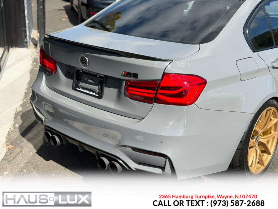 2016 BMW M3 Individual Nardo Gray 4dr Sdn, available for sale in Wayne, New Jersey | Haus of Lux. Wayne, New Jersey 2016 BMW M3 Individual Nardo Gray 4dr Sdn, available for sale in Wayne, New Jersey | Haus of Lux. Wayne, New Jersey