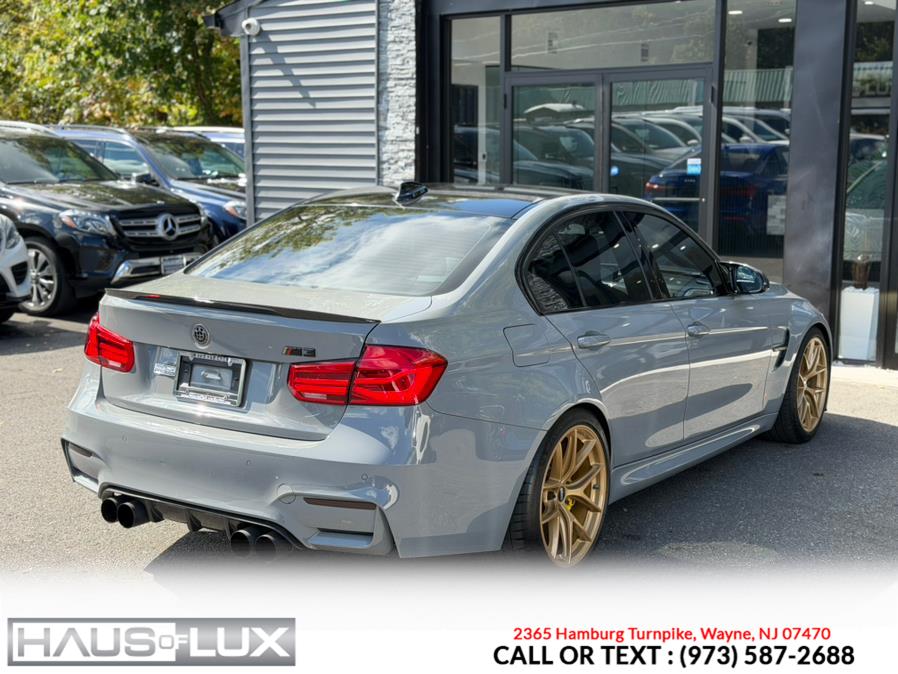 2016 BMW M3 Individual Nardo Gray 4dr Sdn, available for sale in Wayne, New Jersey | Haus of Lux. Wayne, New Jersey 2016 BMW M3 Individual Nardo Gray 4dr Sdn, available for sale in Wayne, New Jersey | Haus of Lux. Wayne, New Jersey