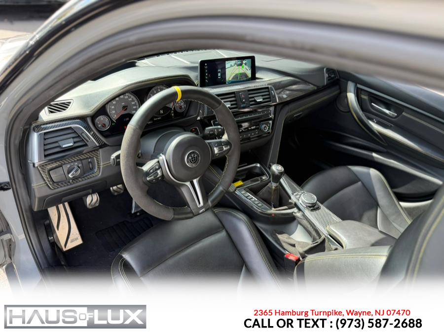 2016 BMW M3 Individual Nardo Gray 4dr Sdn, available for sale in Wayne, New Jersey | Haus of Lux. Wayne, New Jersey 2016 BMW M3 Individual Nardo Gray 4dr Sdn, available for sale in Wayne, New Jersey | Haus of Lux. Wayne, New Jersey