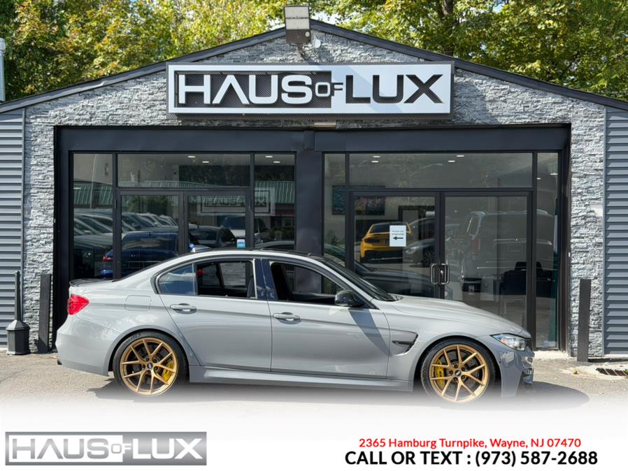 2016 BMW M3 Individual Nardo Gray 4dr Sdn, available for sale in Wayne, New Jersey | Haus of Lux. Wayne, New Jersey 2016 BMW M3 Individual Nardo Gray 4dr Sdn, available for sale in Wayne, New Jersey | Haus of Lux. Wayne, New Jersey