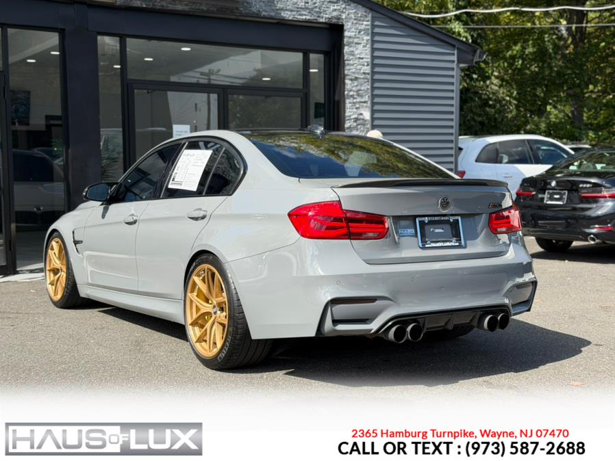 2016 BMW M3 Individual Nardo Gray 4dr Sdn, available for sale in Wayne, New Jersey | Haus of Lux. Wayne, New Jersey 2016 BMW M3 Individual Nardo Gray 4dr Sdn, available for sale in Wayne, New Jersey | Haus of Lux. Wayne, New Jersey