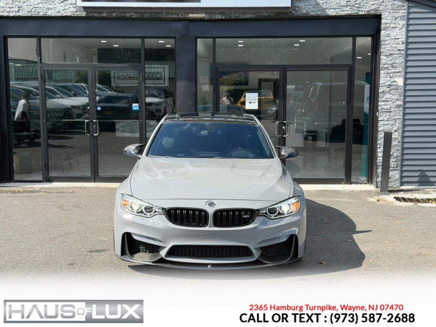 2016 BMW M3 Individual Nardo Gray 4dr Sdn, available for sale in Wayne, New Jersey | Haus of Lux. Wayne, New Jersey 2016 BMW M3 Individual Nardo Gray 4dr Sdn, available for sale in Wayne, New Jersey | Haus of Lux. Wayne, New Jersey