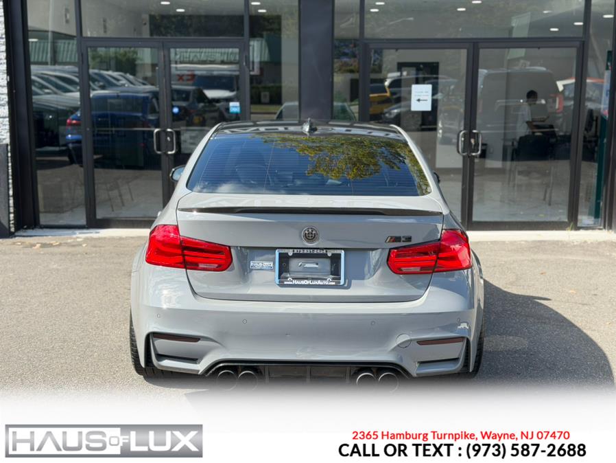 2016 BMW M3 Individual Nardo Gray 4dr Sdn, available for sale in Wayne, New Jersey | Haus of Lux. Wayne, New Jersey 2016 BMW M3 Individual Nardo Gray 4dr Sdn, available for sale in Wayne, New Jersey | Haus of Lux. Wayne, New Jersey
