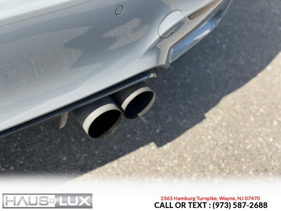 2016 BMW M3 Individual Nardo Gray 4dr Sdn, available for sale in Wayne, New Jersey | Haus of Lux. Wayne, New Jersey 2016 BMW M3 Individual Nardo Gray 4dr Sdn, available for sale in Wayne, New Jersey | Haus of Lux. Wayne, New Jersey