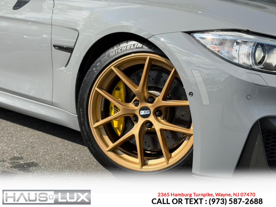 2016 BMW M3 Individual Nardo Gray 4dr Sdn, available for sale in Wayne, New Jersey | Haus of Lux. Wayne, New Jersey 2016 BMW M3 Individual Nardo Gray 4dr Sdn, available for sale in Wayne, New Jersey | Haus of Lux. Wayne, New Jersey