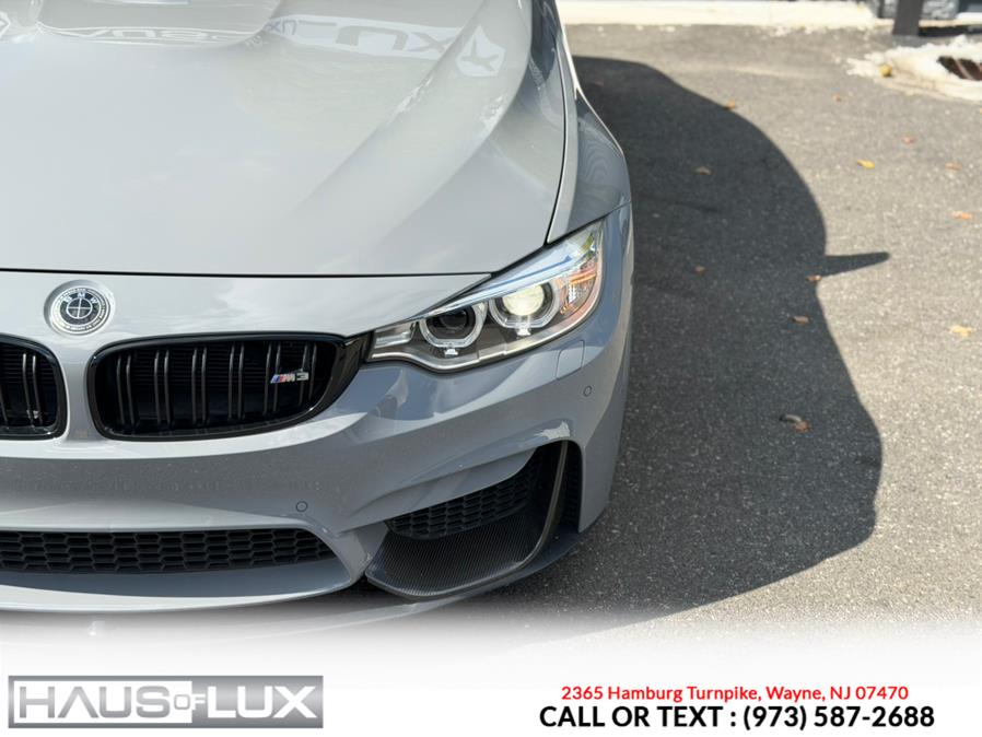 2016 BMW M3 Individual Nardo Gray 4dr Sdn, available for sale in Wayne, New Jersey | Haus of Lux. Wayne, New Jersey 2016 BMW M3 Individual Nardo Gray 4dr Sdn, available for sale in Wayne, New Jersey | Haus of Lux. Wayne, New Jersey