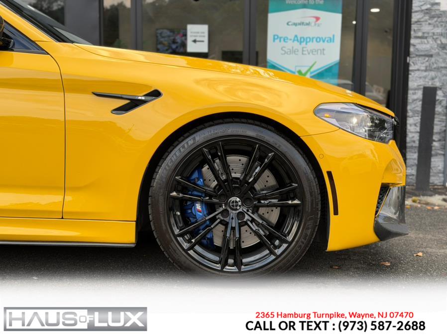 2020 BMW M5 Individual Speed Yellow Competition Sedan, available for sale in Wayne, New Jersey | Haus of Lux. Wayne, New Jersey 2020 BMW M5 Individual Speed Yellow Competition Sedan, available for sale in Wayne, New Jersey | Haus of Lux. Wayne, New Jersey
