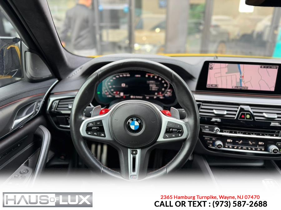 2020 BMW M5 Individual Speed Yellow Competition Sedan, available for sale in Wayne, New Jersey | Haus of Lux. Wayne, New Jersey 2020 BMW M5 Individual Speed Yellow Competition Sedan, available for sale in Wayne, New Jersey | Haus of Lux. Wayne, New Jersey