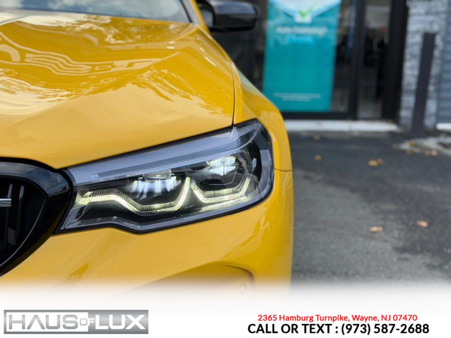 2020 BMW M5 Individual Speed Yellow Competition Sedan, available for sale in Wayne, New Jersey | Haus of Lux. Wayne, New Jersey 2020 BMW M5 Individual Speed Yellow Competition Sedan, available for sale in Wayne, New Jersey | Haus of Lux. Wayne, New Jersey
