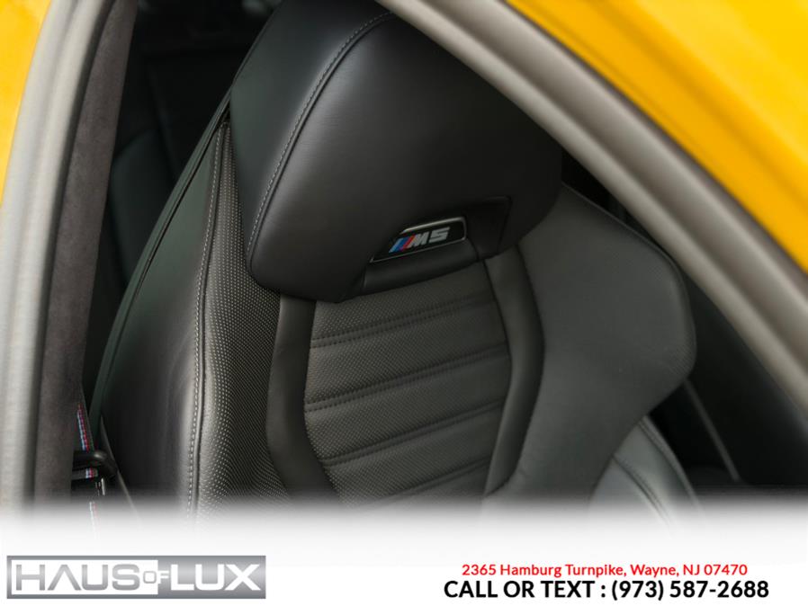 2020 BMW M5 Individual Speed Yellow Competition Sedan, available for sale in Wayne, New Jersey | Haus of Lux. Wayne, New Jersey 2020 BMW M5 Individual Speed Yellow Competition Sedan, available for sale in Wayne, New Jersey | Haus of Lux. Wayne, New Jersey