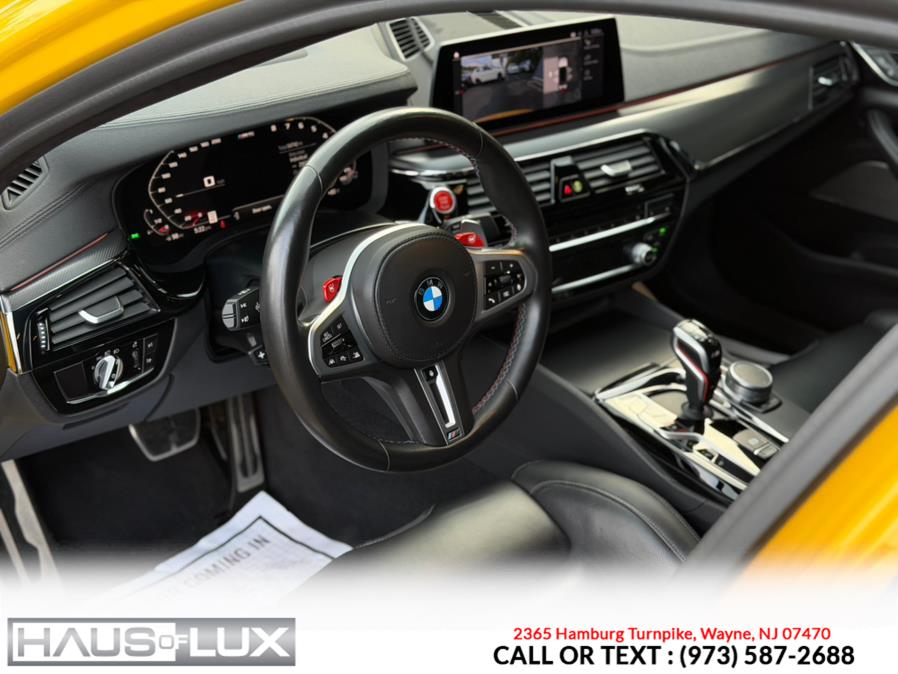 2020 BMW M5 Individual Speed Yellow Competition Sedan, available for sale in Wayne, New Jersey | Haus of Lux. Wayne, New Jersey 2020 BMW M5 Individual Speed Yellow Competition Sedan, available for sale in Wayne, New Jersey | Haus of Lux. Wayne, New Jersey