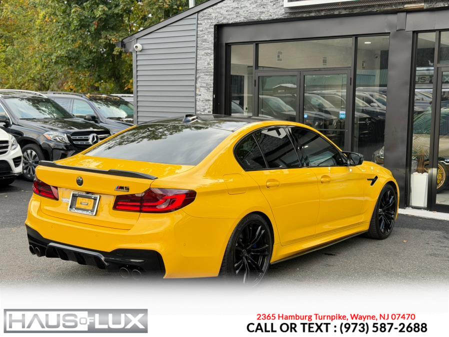2020 BMW M5 Individual Speed Yellow Competition Sedan, available for sale in Wayne, New Jersey | Haus of Lux. Wayne, New Jersey 2020 BMW M5 Individual Speed Yellow Competition Sedan, available for sale in Wayne, New Jersey | Haus of Lux. Wayne, New Jersey