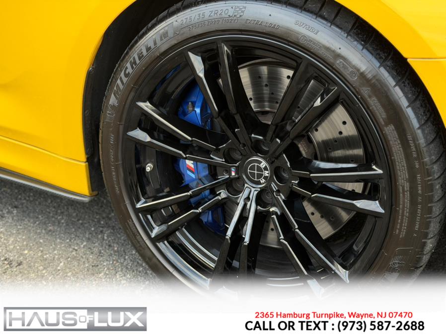 2020 BMW M5 Individual Speed Yellow Competition Sedan, available for sale in Wayne, New Jersey | Haus of Lux. Wayne, New Jersey 2020 BMW M5 Individual Speed Yellow Competition Sedan, available for sale in Wayne, New Jersey | Haus of Lux. Wayne, New Jersey