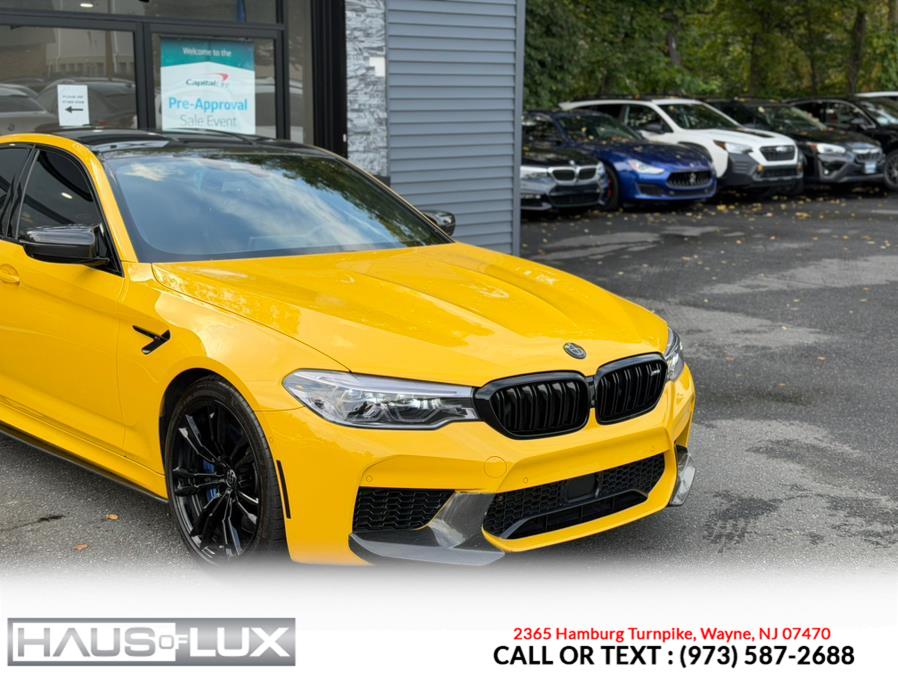 2020 BMW M5 Individual Speed Yellow Competition Sedan, available for sale in Wayne, New Jersey | Haus of Lux. Wayne, New Jersey 2020 BMW M5 Individual Speed Yellow Competition Sedan, available for sale in Wayne, New Jersey | Haus of Lux. Wayne, New Jersey