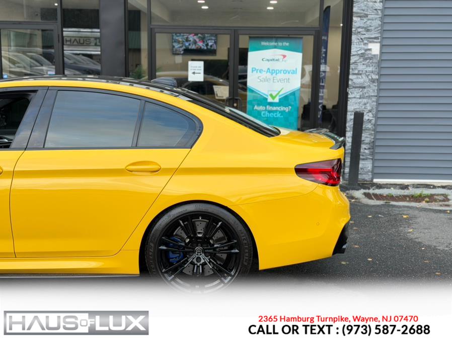 2020 BMW M5 Individual Speed Yellow Competition Sedan, available for sale in Wayne, New Jersey | Haus of Lux. Wayne, New Jersey 2020 BMW M5 Individual Speed Yellow Competition Sedan, available for sale in Wayne, New Jersey | Haus of Lux. Wayne, New Jersey